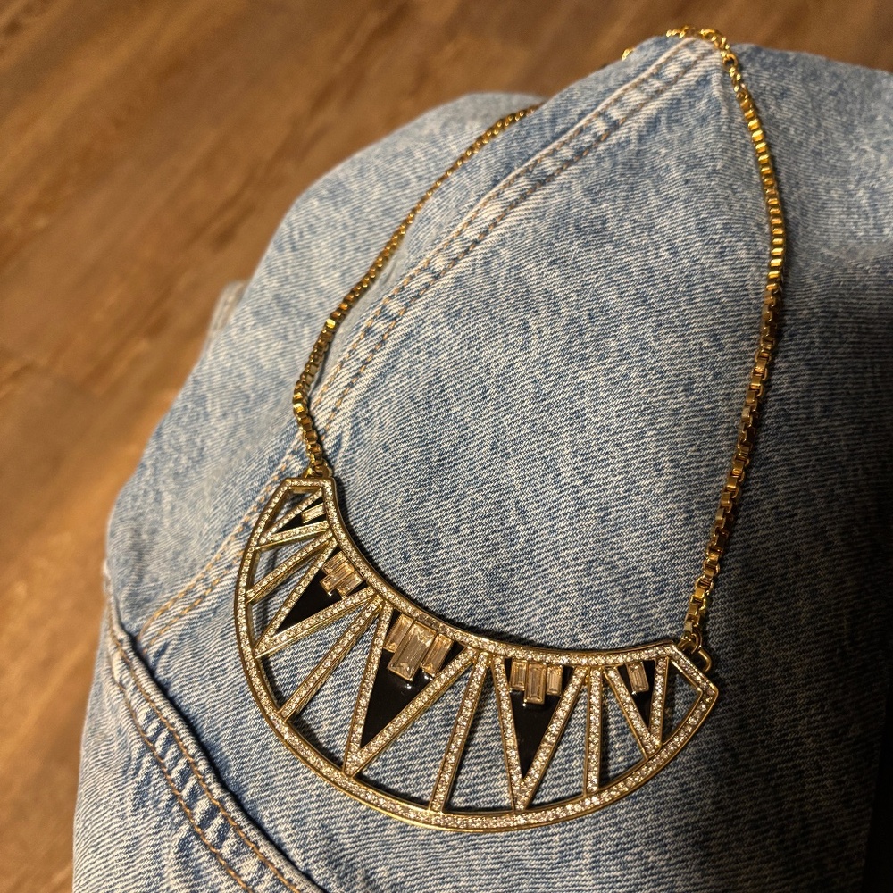 Juicy Couture Multi strand Gold Necklace